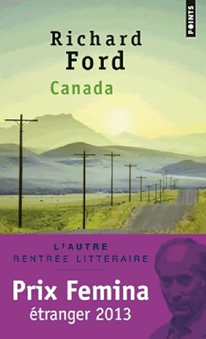 Seller image for Canada - Richard Ford for sale by Book Hmisphres