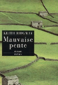 Image du vendeur pour Mauvaise pente - Keith Ridgway mis en vente par Book Hmisphres