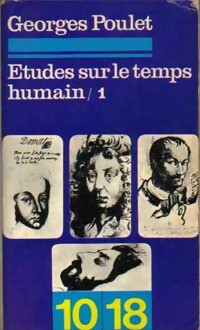 Immagine del venditore per Etudes sur le temps humain Tome I - Georges Poulet venduto da Book Hmisphres