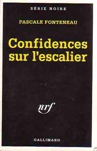 Immagine del venditore per Confidences sur l'escalier - Pascale Fonteneau venduto da Book Hmisphres