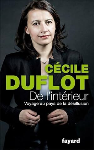 Seller image for De l'int?rieur - C?cile Duflot for sale by Book Hmisphres