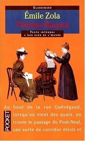 Bild des Verkufers fr Th?r?se Raquin - Emile Zola zum Verkauf von Book Hmisphres