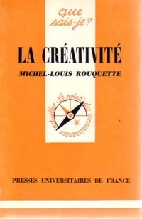 Image du vendeur pour La cr?ativit? - Michel-Louis Rouquette mis en vente par Book Hmisphres