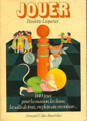 Image du vendeur pour Jouer - Paulette Lequeux mis en vente par Book Hmisphres