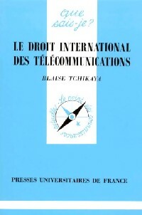 Immagine del venditore per Le droit international des t?l?communications - Blaise Tchikaya venduto da Book Hmisphres