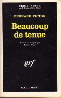 Imagen del vendedor de Beaucoup de tenue - Bernard Picton a la venta por Book Hmisphres