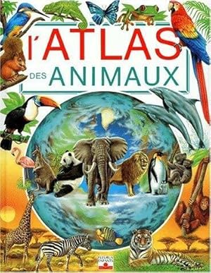 Seller image for L'atlas des animaux - Laure Cambournac for sale by Book Hmisphres
