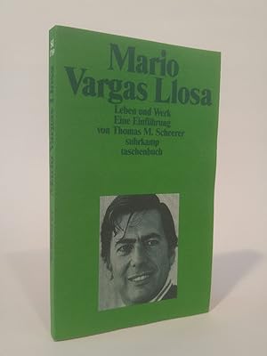 Bild des Verkufers fr Mario Vargas Llosa. Leben und Werk Eine Einfhrung zum Verkauf von ANTIQUARIAT Franke BRUDDENBOOKS