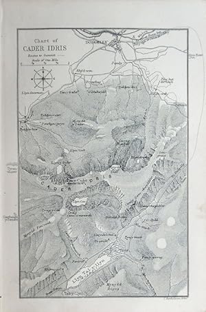 Imagen del vendedor de Cader Idris Chart. a la venta por theoldmapman