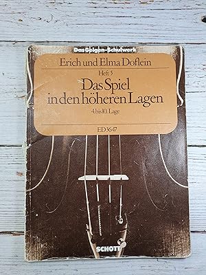 Immagine del venditore per Das Spiel in den hheren Lagen 4. bis 10. Lage. Heft 5 venduto da BuchSigel