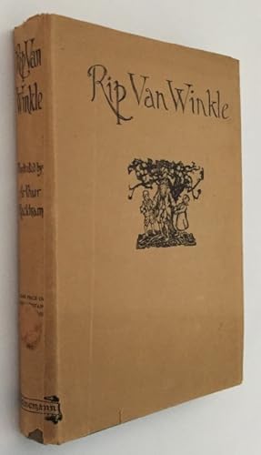 Seller image for Rip Van Winkle. [With very rare dustwrapper!] for sale by Antiquariaat Clio / cliobook.nl