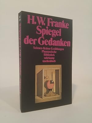 Seller image for Spiegel der Gedanken [Neubuch] Science-fiction-Erzhlungen for sale by ANTIQUARIAT Franke BRUDDENBOOKS