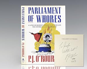 Image du vendeur pour Parliament of Whores: A Lone Humorist Attempts to Explain the Entire U.S. Government. mis en vente par Raptis Rare Books