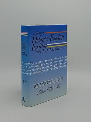 Bild des Verkufers fr A READER'S HEBREW-ENGLISH LEXICON OF THE OLD TESTAMENT Four Volumes in One zum Verkauf von Rothwell & Dunworth (ABA, ILAB)