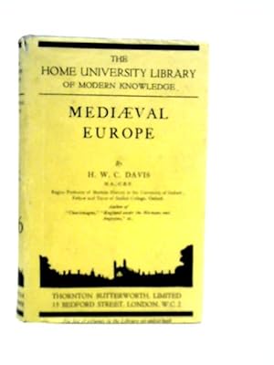 Imagen del vendedor de Medieval Europe a la venta por World of Rare Books