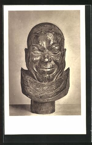 Ansichtskarte Der fröhlich lächelnde Greis von Franz Xav. Messerschmidt
