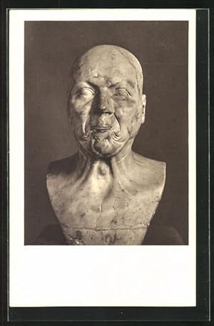 Ansichtskarte Der tiefverborgene Kummer von Franz Xav. Messerschmidt