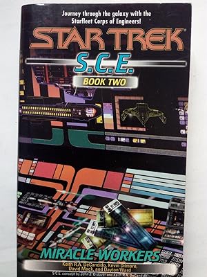 Seller image for Miracle Workers (Star Trek: S.C.E., Book Two) for sale by Versandantiquariat Jena