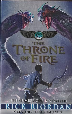 Seller image for The Kane Chronicles: The Throne of Fire for sale by Caerwen Books