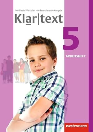 Imagen del vendedor de Klartext 5. Arbeitsheft. Differenzierende Ausgabe. Nordrhein-Westfalen : Ausgabe 2014 a la venta por Smartbuy