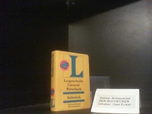 Langenscheidts Universal-Wörterbuch, Italienisch