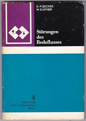 Seller image for Strungen des Redeflusses - Bericht des Schulkomitees (CS) der Internationalen Gesellschaft fr Logopdie und Phoniatrie ber die Tagung in Thalheim 1978 for sale by Kultgut