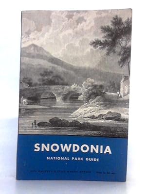 Bild des Verkufers fr Snowdonia National Park Guide Number 2 zum Verkauf von World of Rare Books