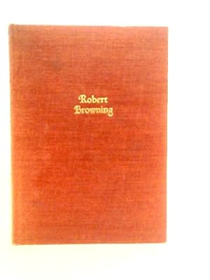Bild des Verkufers fr The Poems of Robert Browning zum Verkauf von World of Rare Books