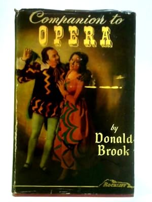 Seller image for Companion to Opera for sale by World of Rare Books