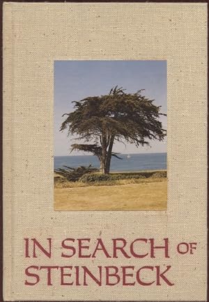 Seller image for IN SEARCH OF STEINBECK-Signed by the author for sale by Terence McVicker, Rare Books