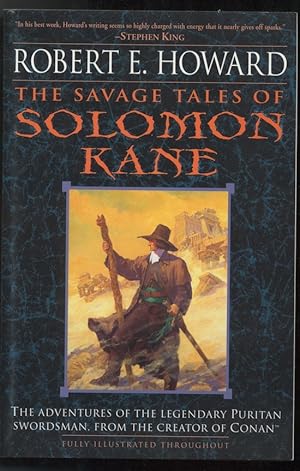 THE SAVAGE TALES OF SOLOMON KANE