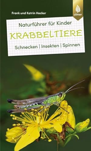 Bild des Verkufers fr Naturfhrer fr Kinder: Krabbeltiere : Schnecken, Insekten, Spinnen zum Verkauf von Smartbuy