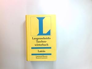 Langenscheidts Taschenwörterbuch Latein.