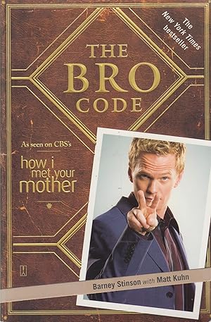Bild des Verkufers fr The Bro Code zum Verkauf von Leipziger Antiquariat