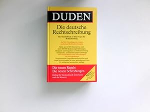 Duden, Rechtschreibung der deutschen Sprache : [red. Bearb.: Werner Scholze-Stubenrecht und Matth...