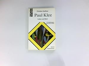 Bild des Verkufers fr Paul Klee : Leben u. Werk. zum Verkauf von Antiquariat Buchhandel Daniel Viertel