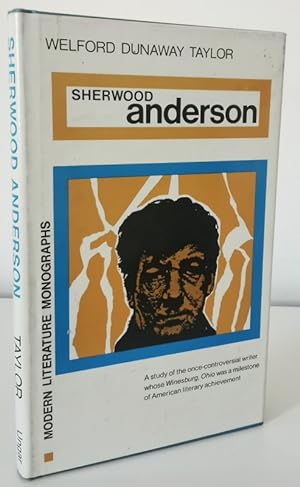 Bild des Verkufers fr Sherwood Anderson zum Verkauf von Books Written By (PBFA Member)