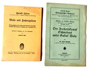 Seller image for Der Freiheitskampf Schwedens unter Gustaf Wasa. ("Pdagogisches Magazin", H.1340") for sale by Versandantiquariat Dr. Wolfgang Ru