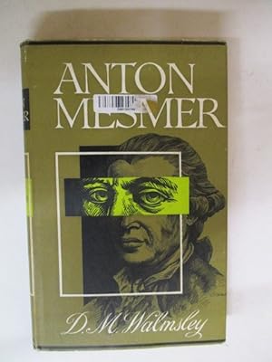 Seller image for Anton Mesmer for sale by GREENSLEEVES BOOKS