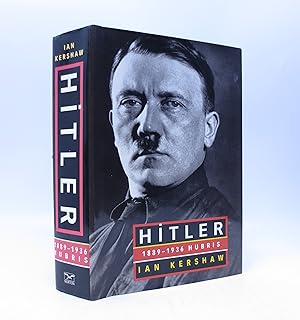 Imagen del vendedor de Hitler: 1889-1936 Hubris a la venta por Shelley and Son Books (IOBA)