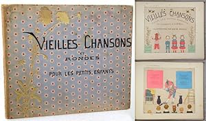 Seller image for VIEILLES CHANSONS Pour les Petits Enfants avec accompagnements de Ch. M. Widor. for sale by Francis Edwards ABA ILAB
