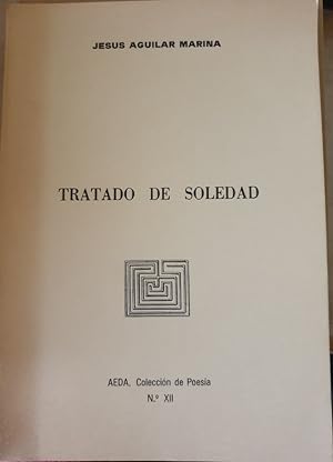Bild des Verkufers fr TRATADO DE SOLEDAD. zum Verkauf von Libreria Lopez de Araujo