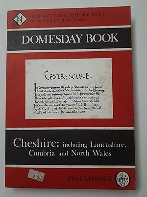 Bild des Verkufers fr Domesday book, 26: Cheshire: History From the Sources zum Verkauf von Cambridge Rare Books