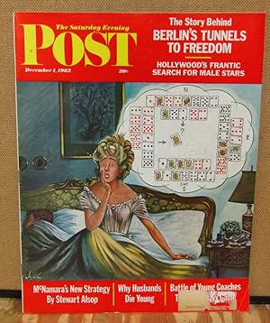 Bild des Verkufers fr The Saturday Evening Post: December 1, 1962 zum Verkauf von Dearly Departed Books