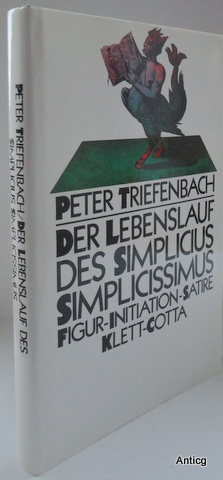 Seller image for Der Lebenslauf des Simplicius Simplicissimus. Figur, Initiation, Satire. for sale by Antiquariat Gntheroth