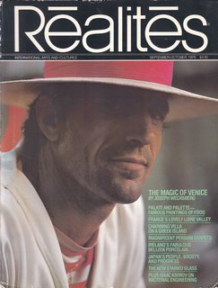 Seller image for Realities International Arts And Cultures Magazine The Magic Of Venice September 1979 for sale by Never Too Many Books