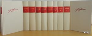 Werke und Briefe in zehn Bänden. Herausgegeben von Hans Kaufmann. Textrevision und Erläuterungen ...