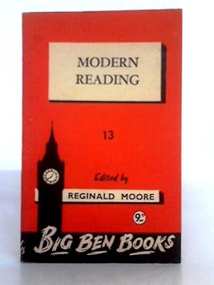 Seller image for Modern Reading 13 for sale by World of Rare Books