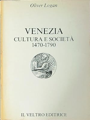 Image du vendeur pour Venezia cultura e societa' 1470-1790 mis en vente par Librodifaccia