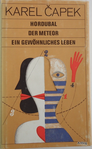 Bild des Verkufers fr Hordubal. Der Meteor. Ein gewhnliches Leben. ("Noetische Trilogie"). bersetzung und Nachbemerkung von Eckhard Thiele. Einbandgestaltung und Schutzumschlagentwurf von Hans Ticha. zum Verkauf von Antiquariat Gntheroth